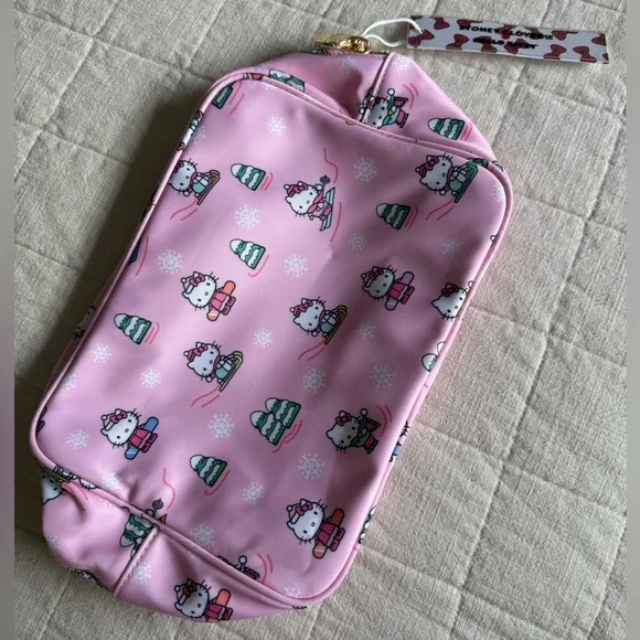 Stoney Clover Lane x Hello Kitty Large Pouch - Picture 2 of 5